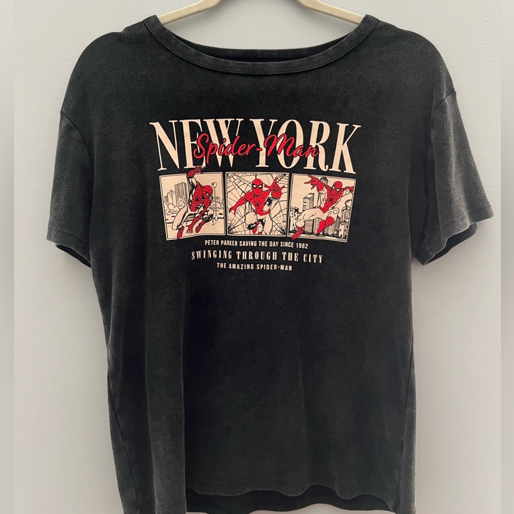 Spiderman New York Tee Shirt